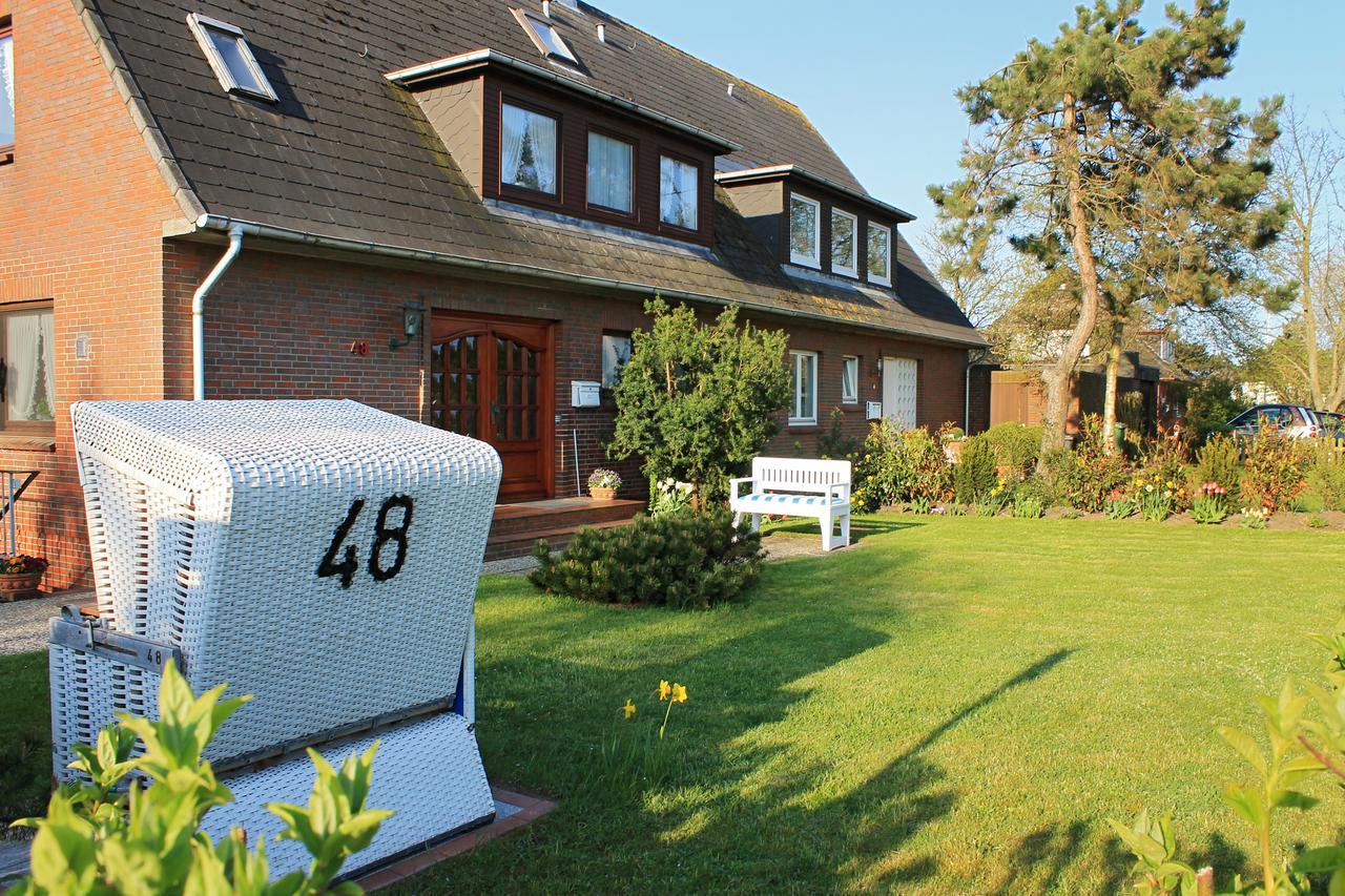Ferienwohnung Annika1 Rantum  Exterior foto